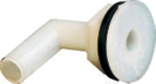 L BAND ELBOW WITH 8 MM NASAL